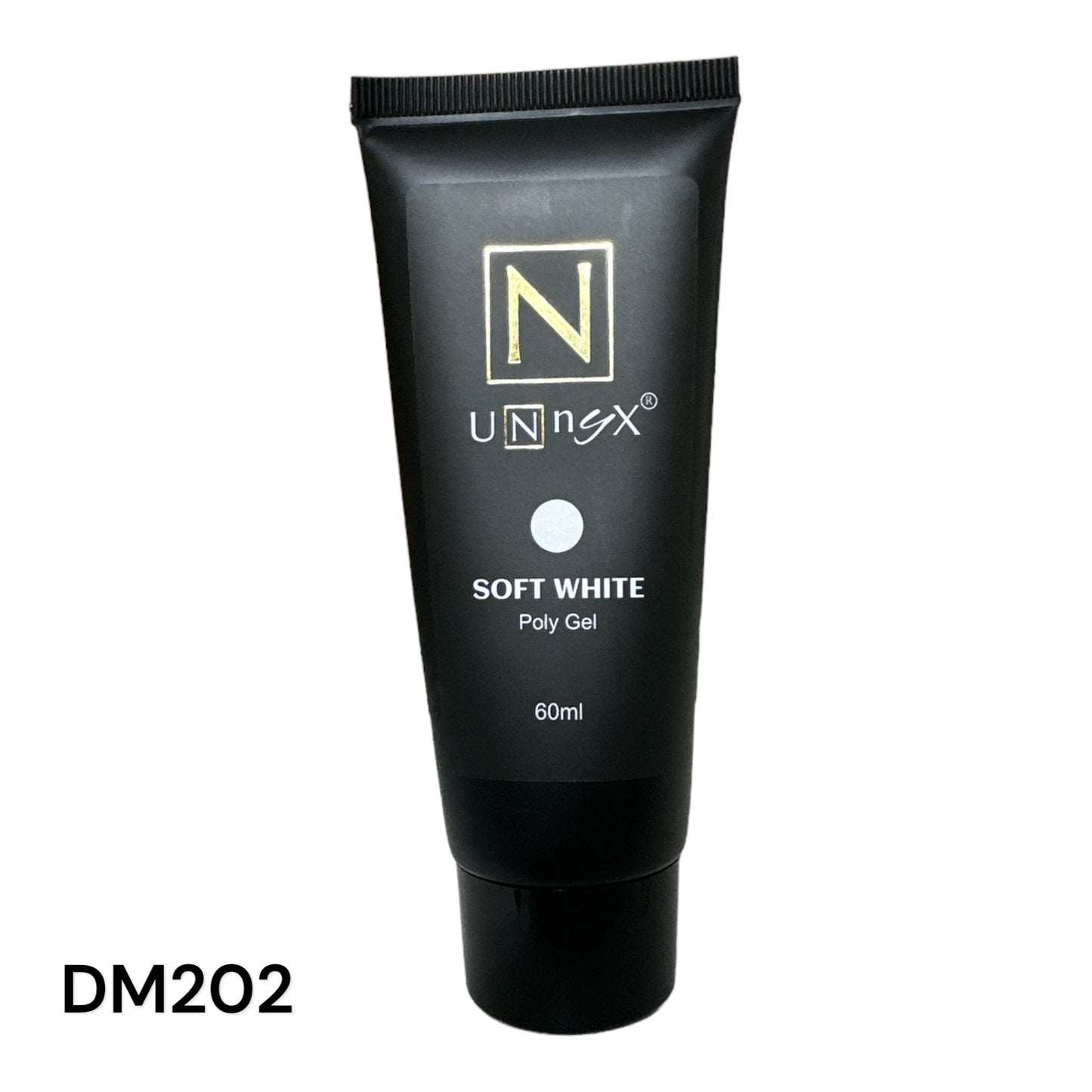 POLYGEL UNIQUE SOFT WHITE DM202 60gr.