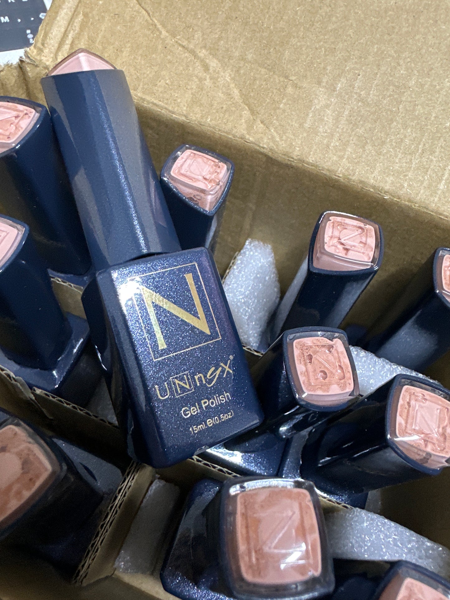GEL POLISH UNNYX CALM FEELINGS COLLECTION