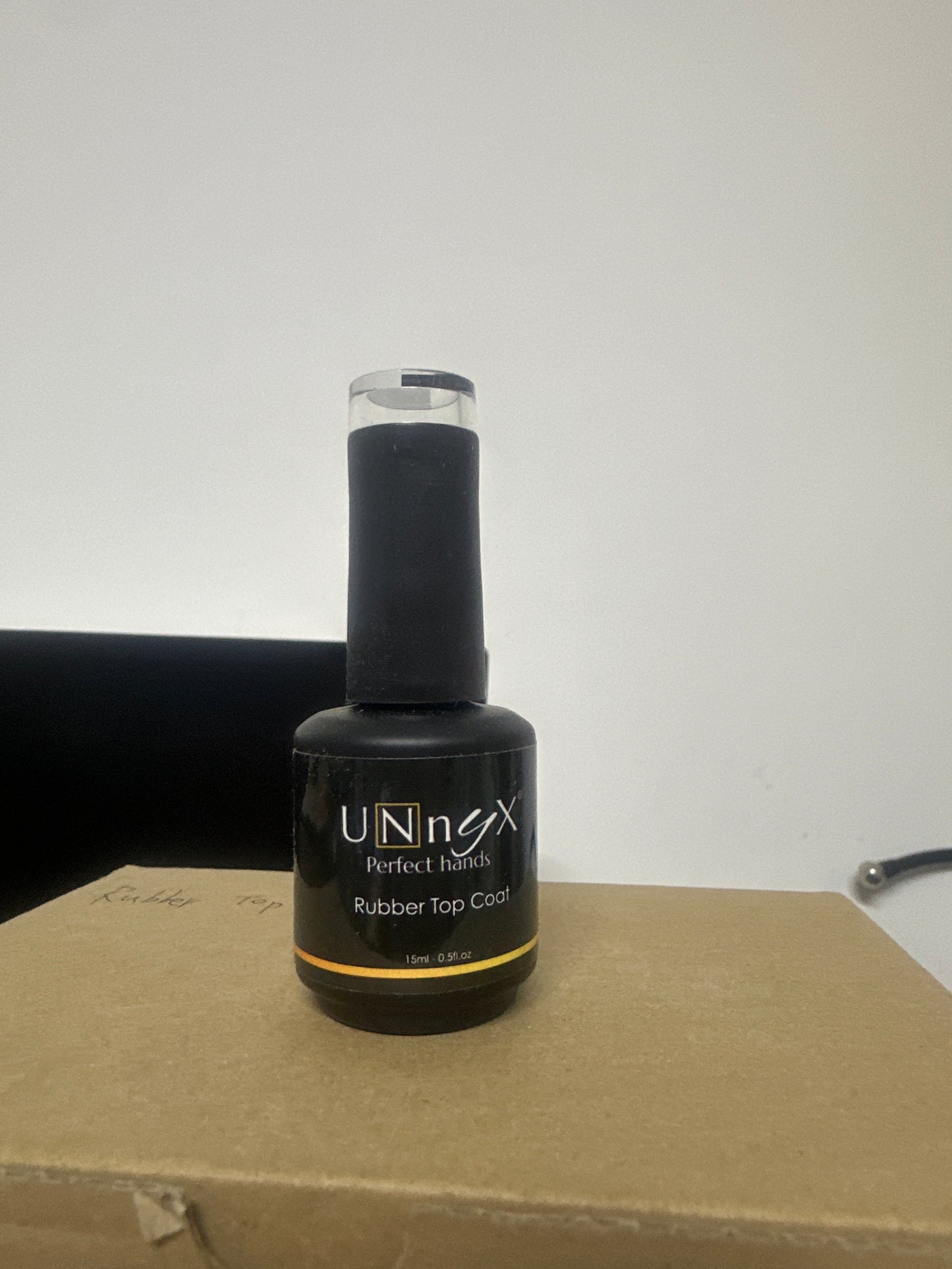 RUBBER TOP COAT UNYX