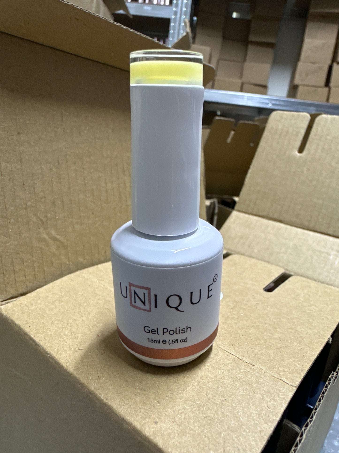 GEL POLISH UNNYX SILENCE NATURACEAN COLLECTION