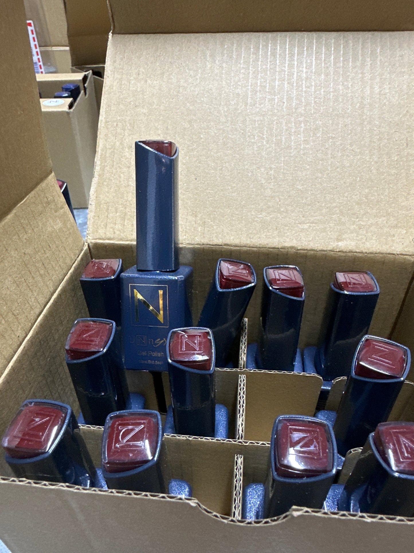 GEL POLISH UNNYX ANGER FEELINGS COLLECTION