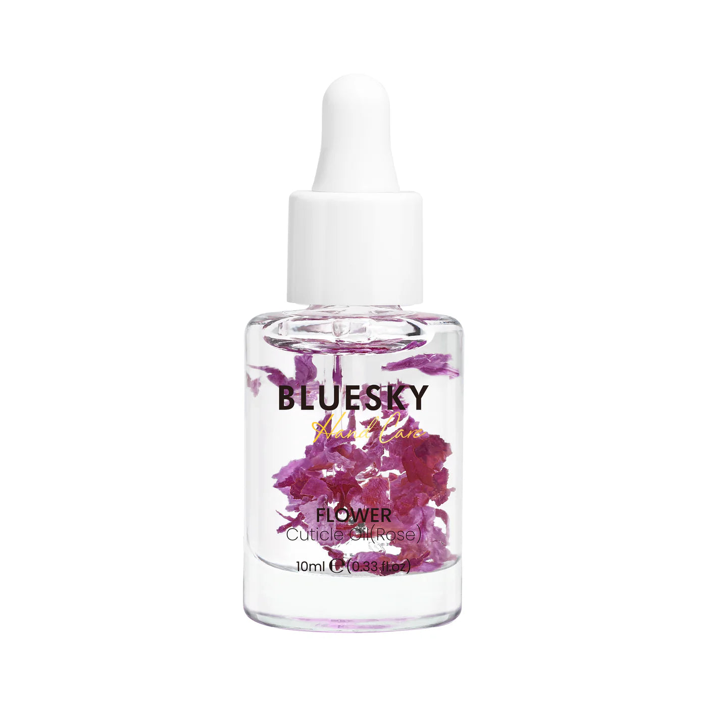 BLUESKY HAND CARE - FLOWER CUTICLE OIL (ROSE)