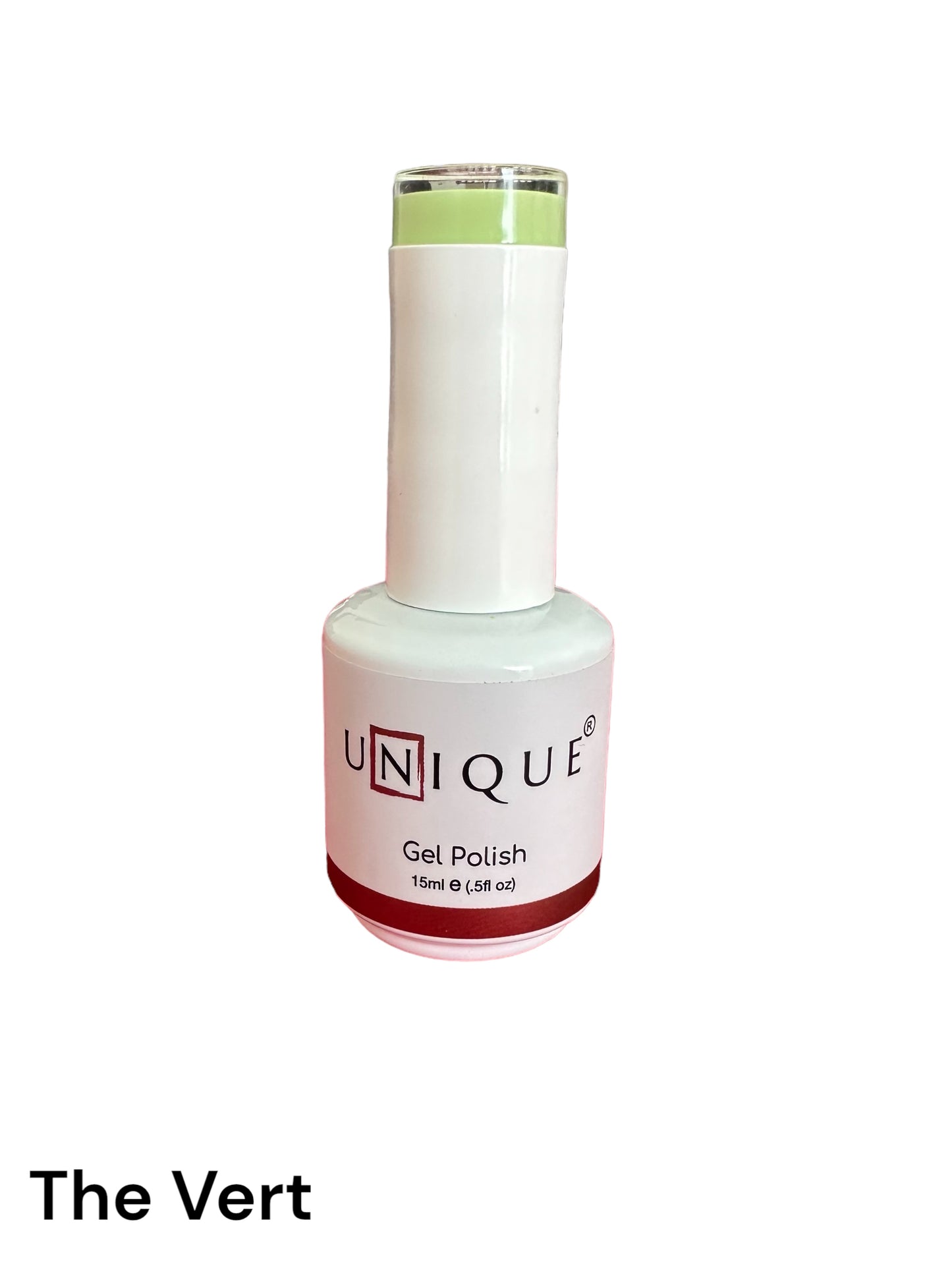 GEL POLISH UNIQUE THE VERT (MACARONS COLLECTION)