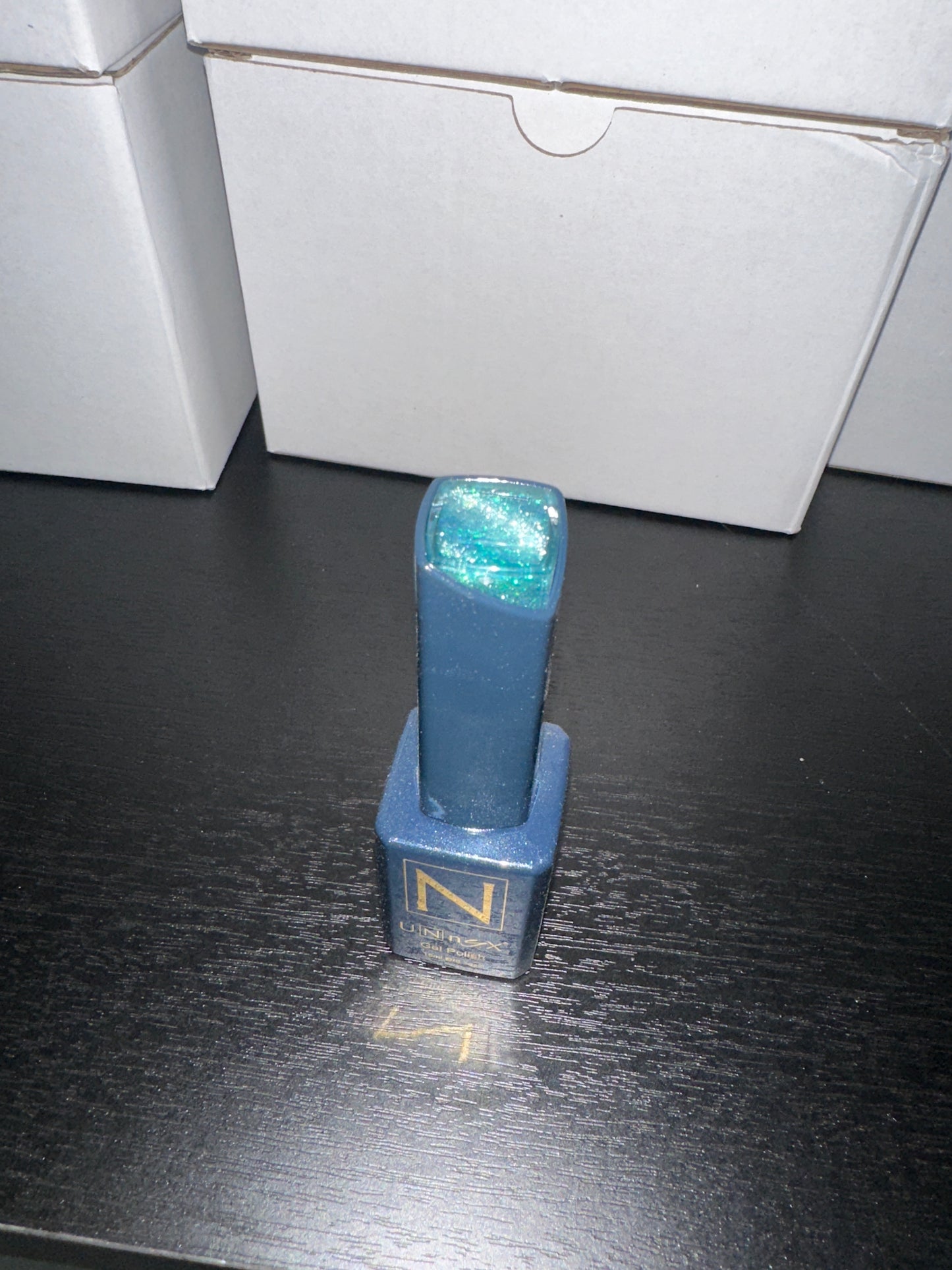 GEL POLISH UNNYX OJO DE GATO CE008
