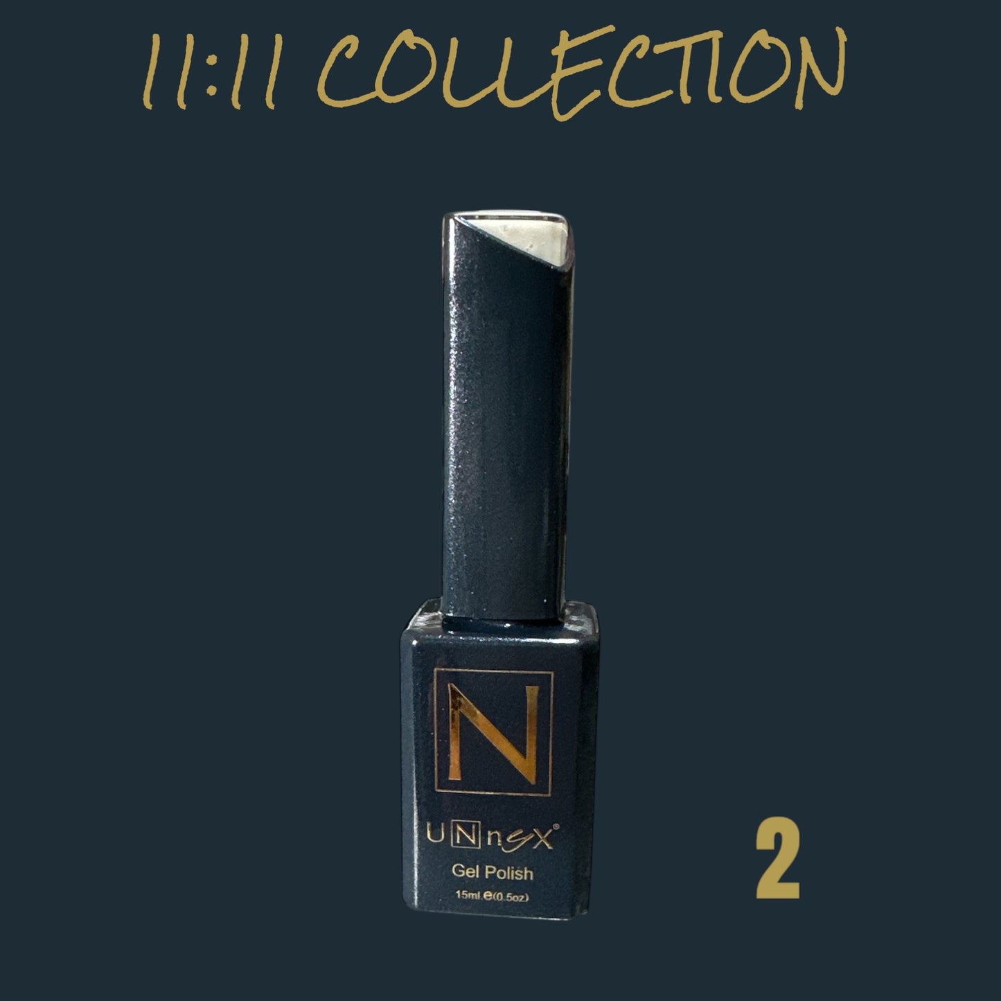 UNNYX GEL POLISH 2 (11:11 COLLECTION)