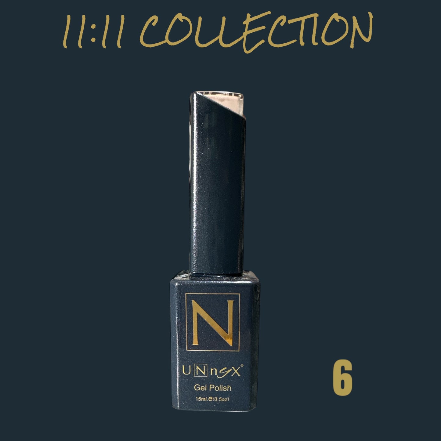 UNNYX GEL POLISH 6 (11:11 COLLECTION)