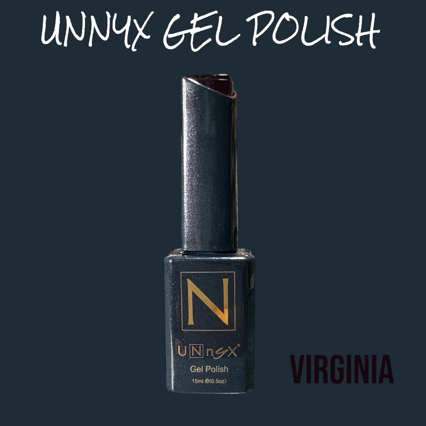 UNNYX GEL POLISH VIRGINIA