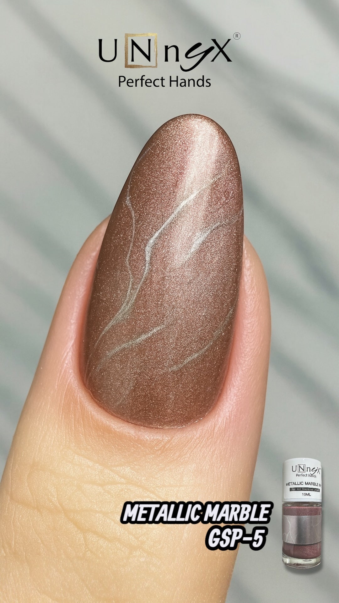 METALLIC MARBLE INK UNNYX (GSP 5)
