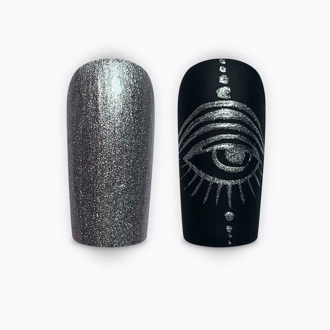 4- Gel Paint UNIQUE SILVER
