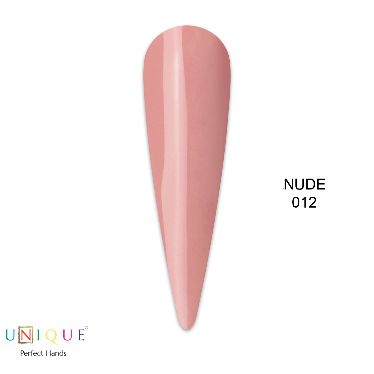 GEL POLISH UNIQUE NUDE (012) RETRO COLLECTION