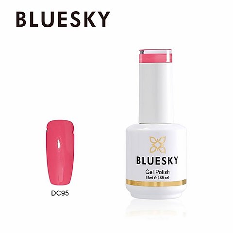 DC95 / (PINK PLUSH) BLUESKY