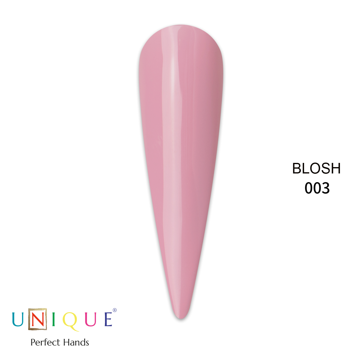 GEL POLISH UNIQUE BLOSH (003) CLASSIC COLLECTION