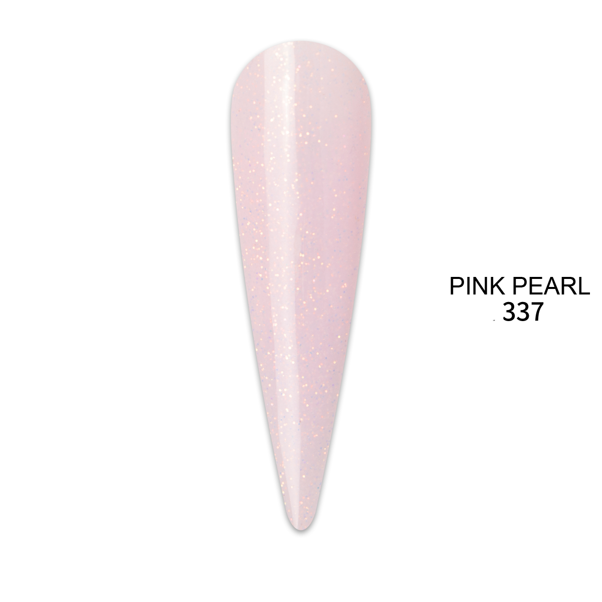 GEL POLISH UNIQUE PINK PEARL (337) RETRO COLLECTION