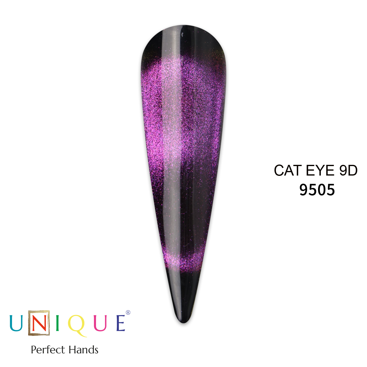 GEL POLISH UNIQUE 9505 OJO DE GATO 9D