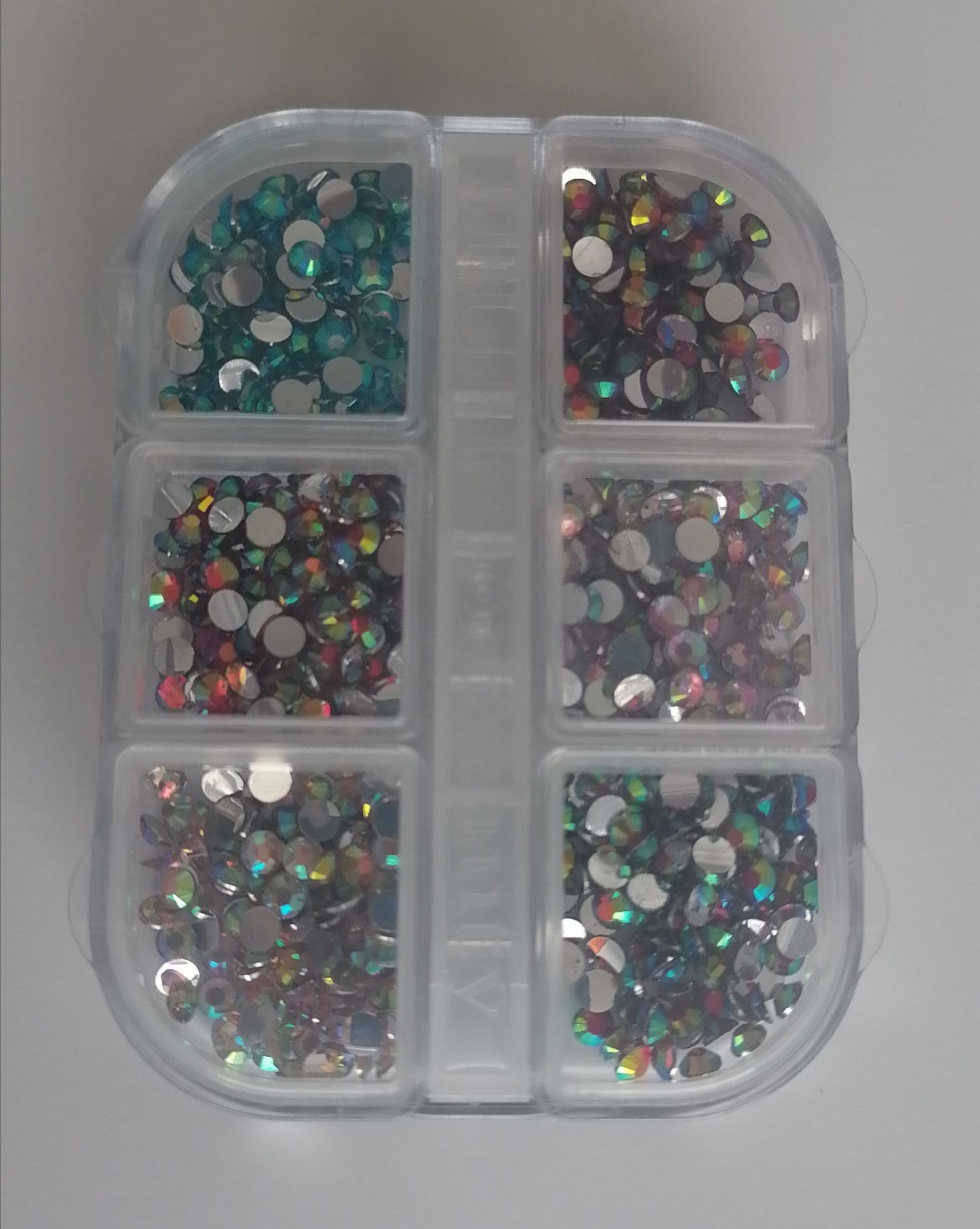 PIEDRAS DE COLORES 4mm