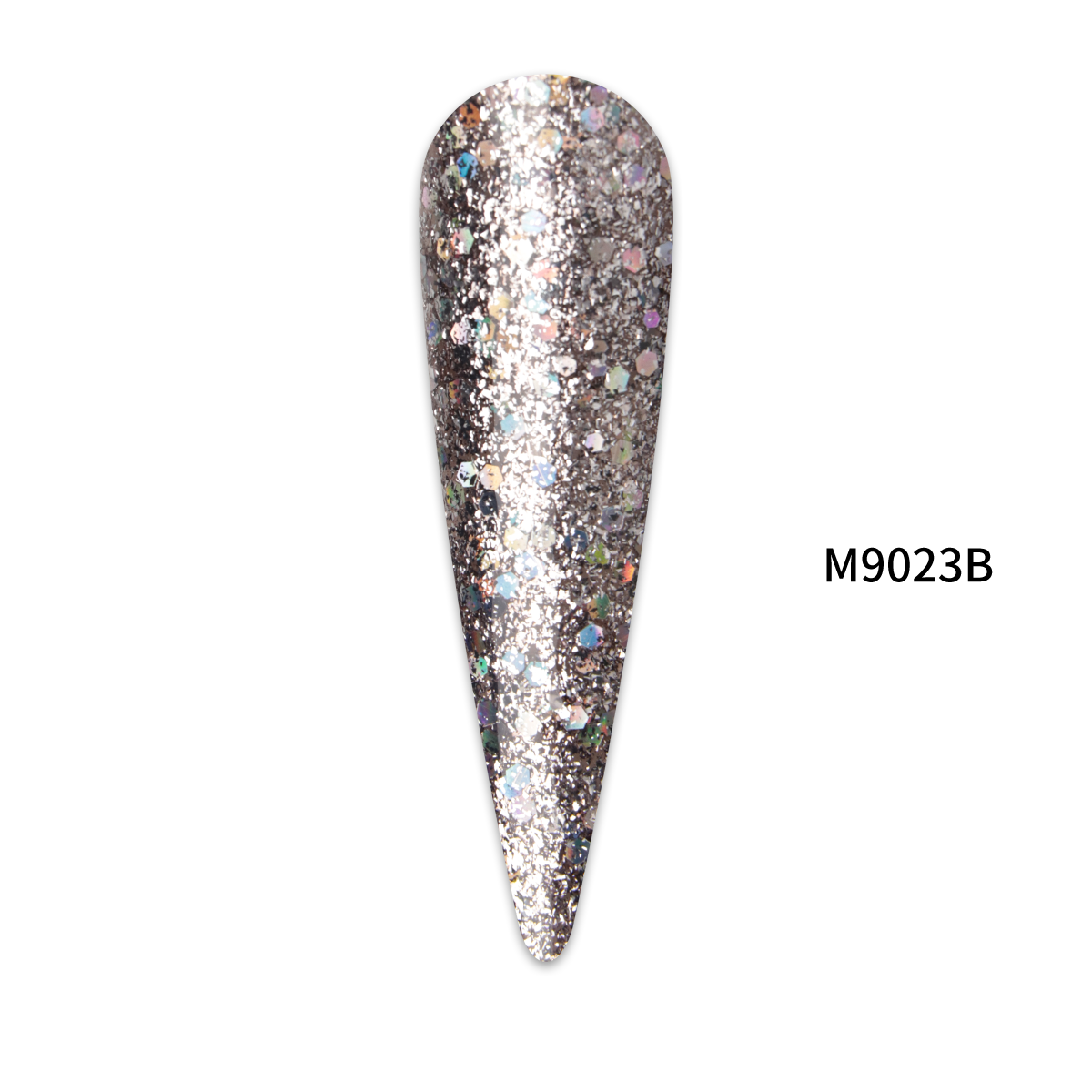 GEL POLISH UNIQUE ONYX (023B) DIAMOND COLLECTION