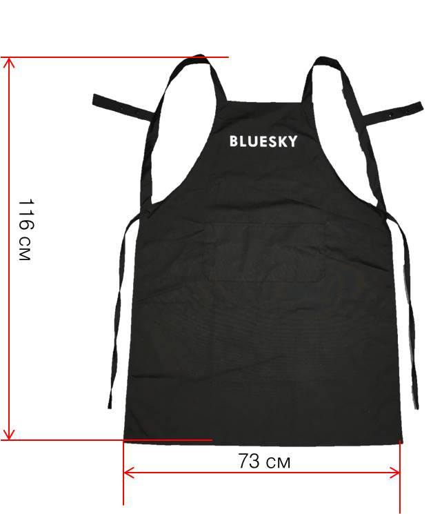 Mandil BLUESKY Negro