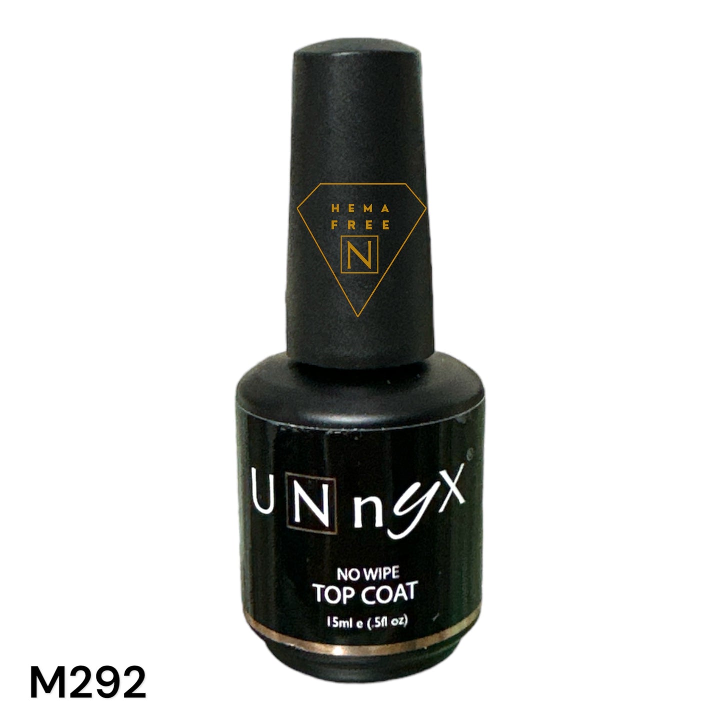 TOP COAT NO WIPE UNNYX CRISTAL 92 (HEMA FREE)