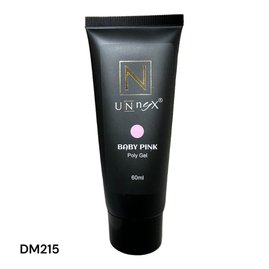 POLYGEL UNIQUE BABY PINK DM215 60gr.
