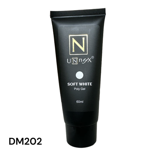 POLYGEL UNIQUE SOFT WHITE DM202 60gr.