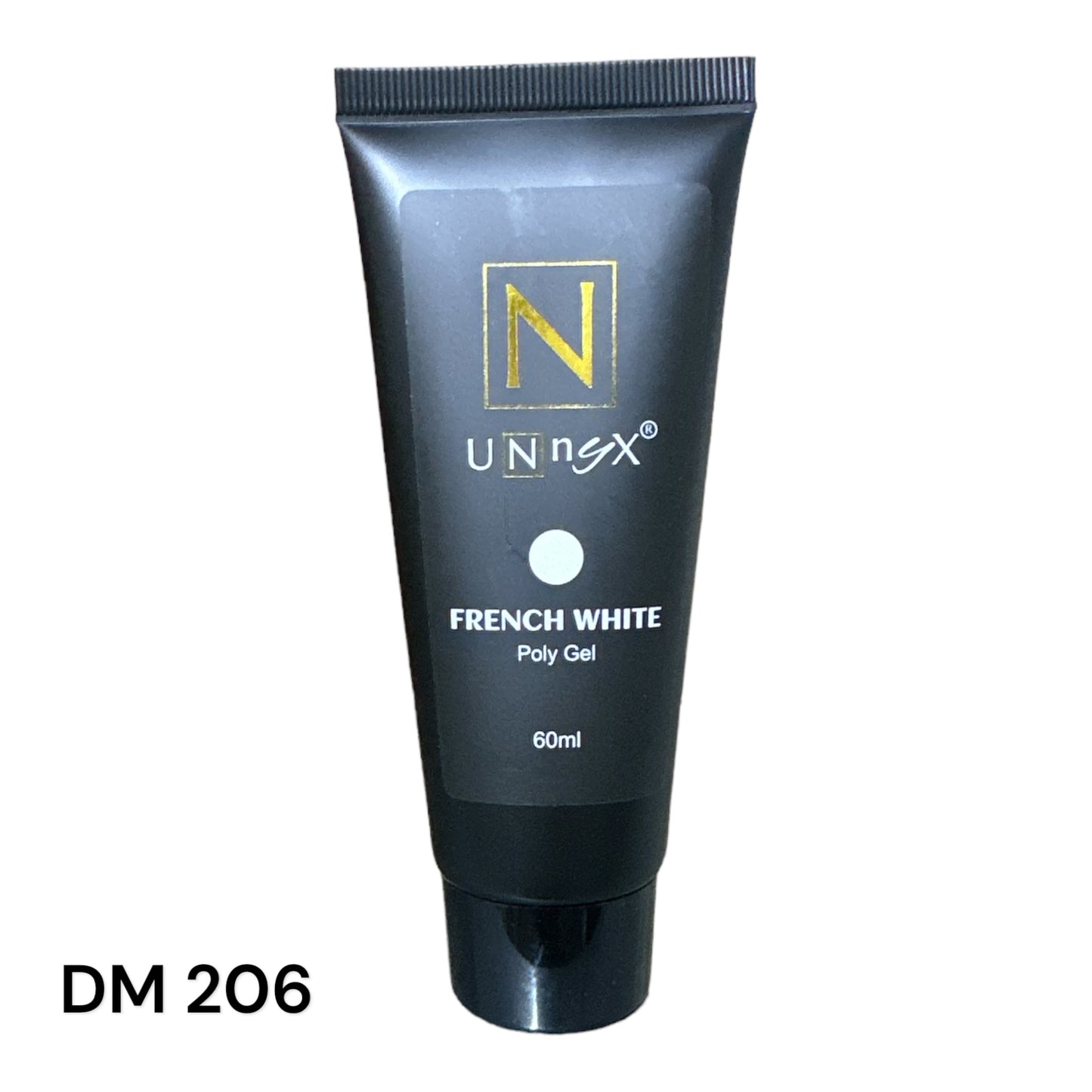 POLYGEL UNIQUE FRENCH WHITE DM206 60 grs