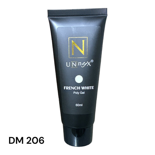 POLYGEL UNIQUE FRENCH WHITE DM206 60 grs