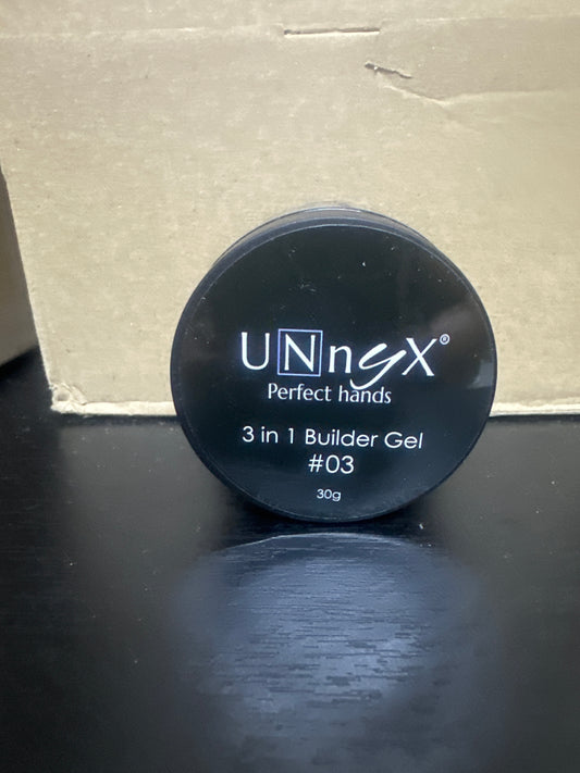 BUILDER GEL 3 EN 1 #03