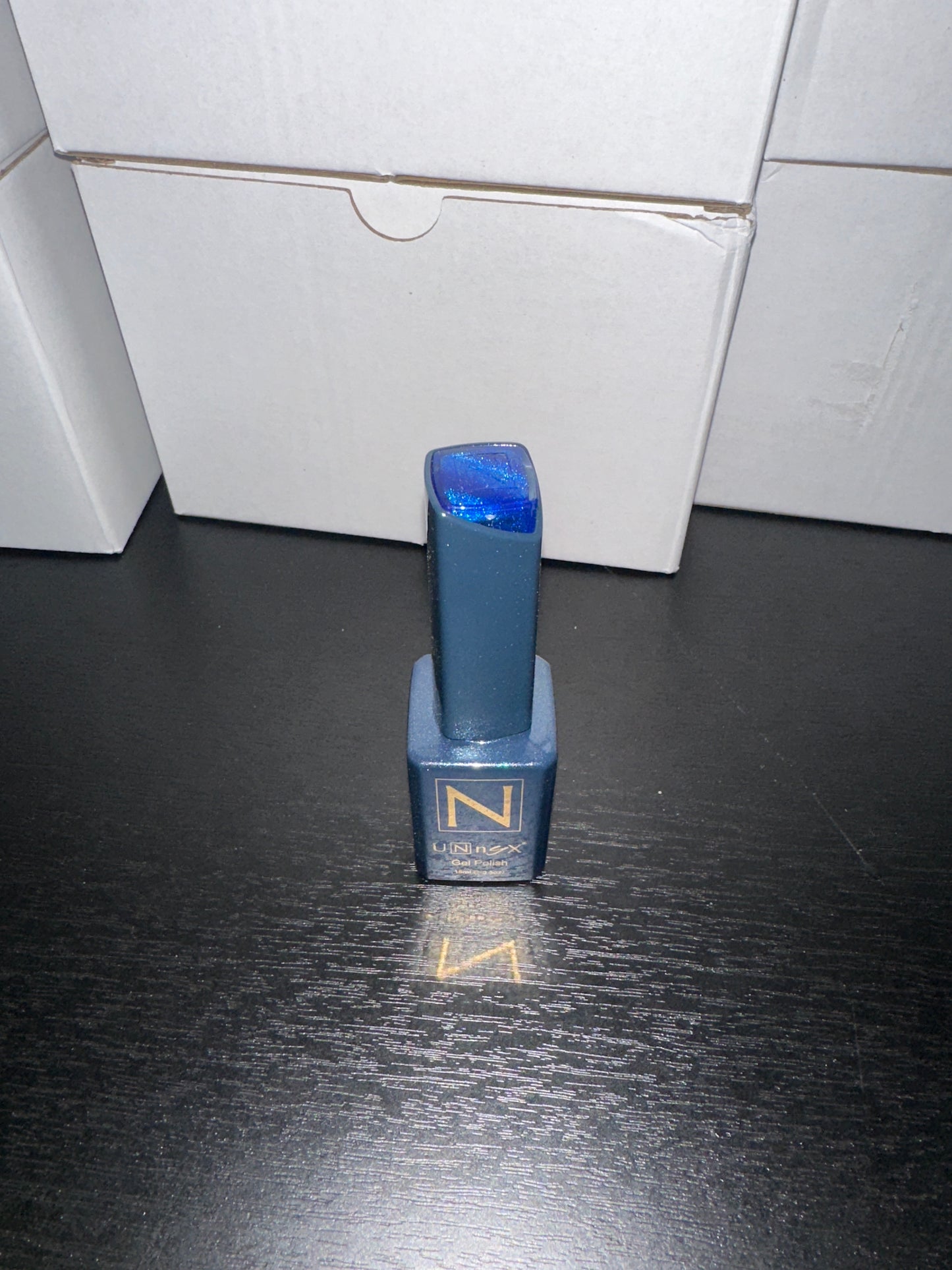 GEL POLISH UNNYX OJO DE GATO CE007