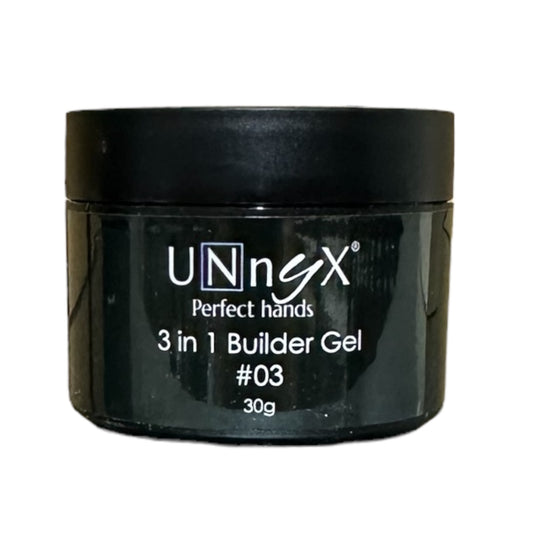 3 IN 1 BUILDER GEL (SEMI FLEXIBLE) #03