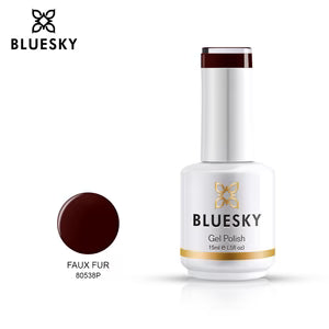 BLUESKY GEL POLISH 80538P (FAUX FUR)