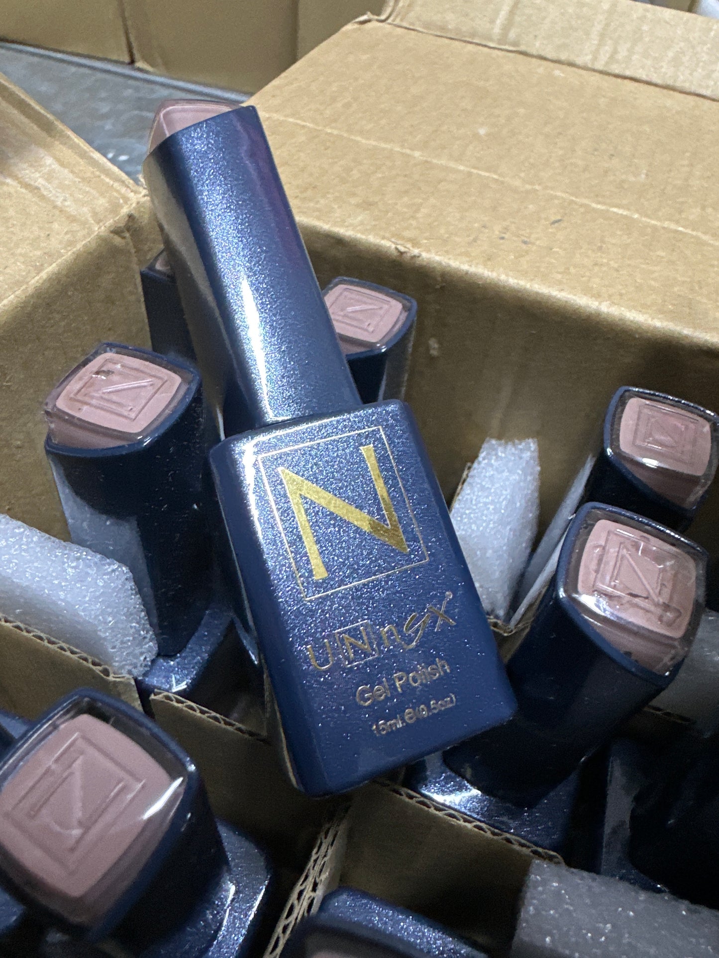 GEL POLISH UNNYX FINESSE FEELINGS COLLECTION