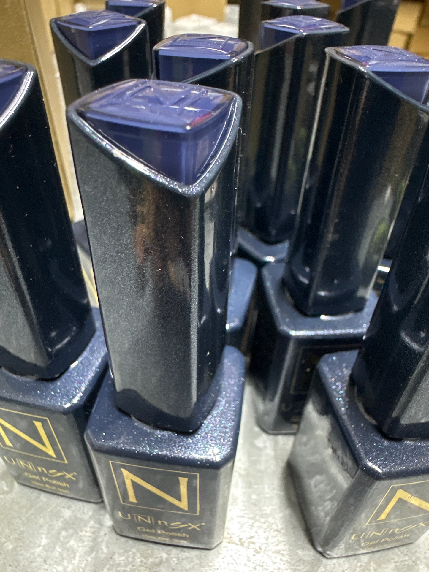 GEL POLISH UNNYX SEA NATURACEAN COLLECTION