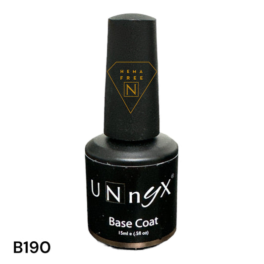 BASE COAT UNNYX B190 (HEMA FREE)