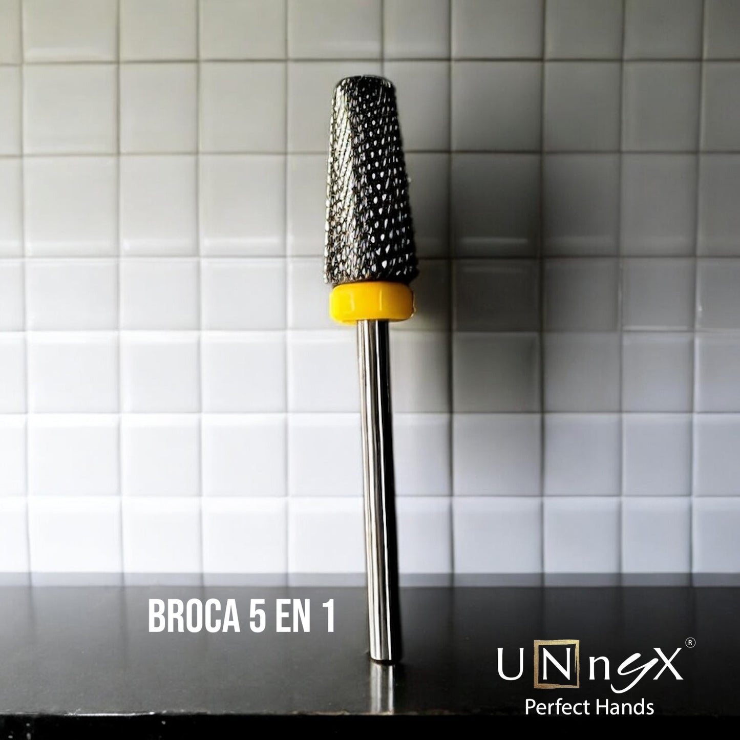 BROCA UNNYX 5 en 1 (Franja Amarilla)