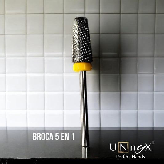 BROCA UNNYX 5 en 1 (Franja Amarilla)