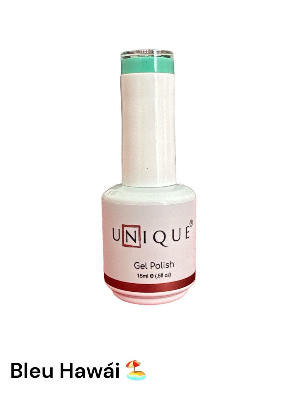 GEL POLISH UNIQUE BLEU HAWAI (MACARONS COLLECTION)