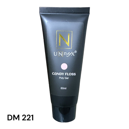 POLYGEL UNIQUE CANDY FLOSS DM221 60 grs
