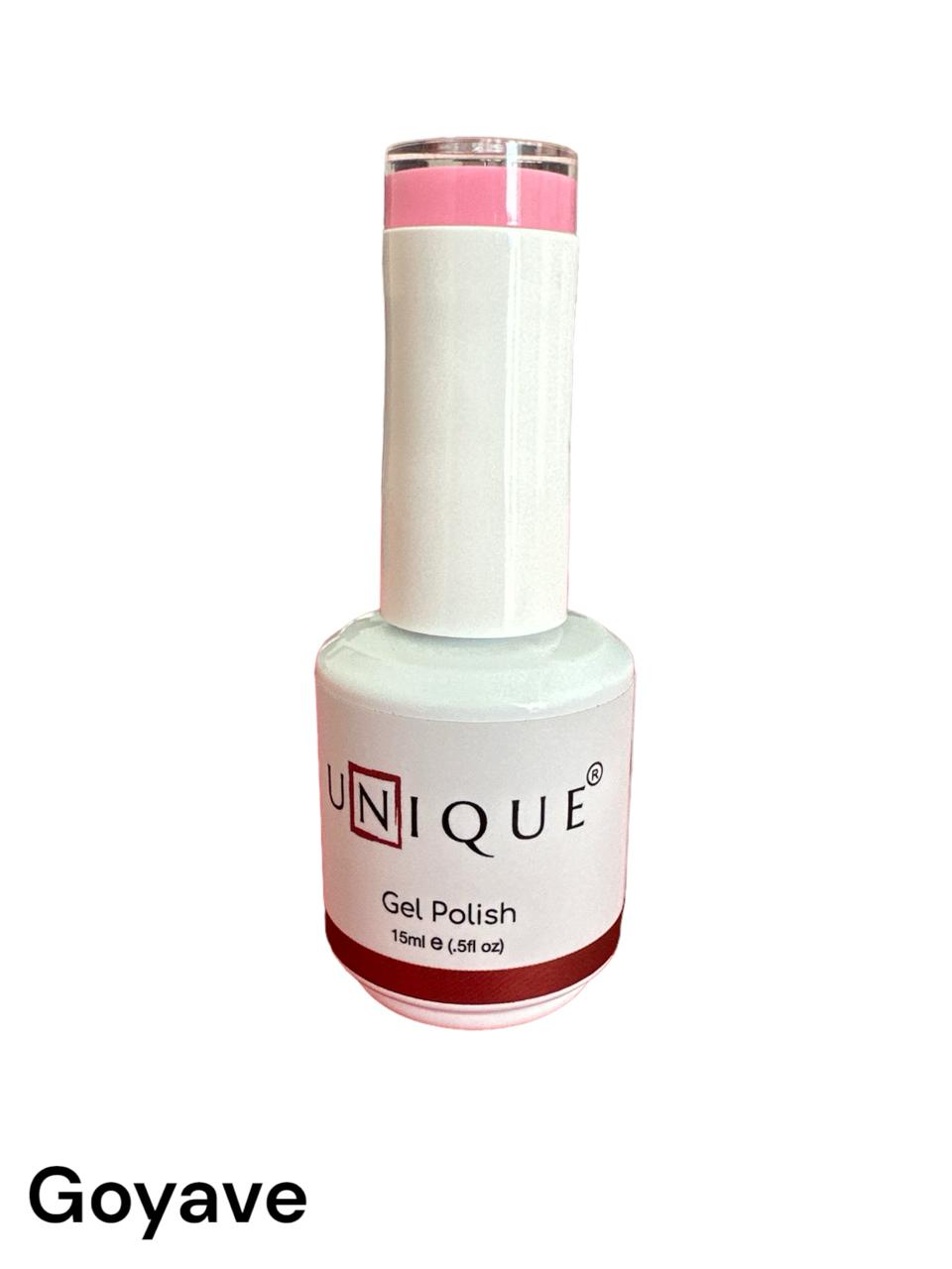 GEL POLISH UNIQUE GOYAVE (MACARONS COLLECTION)