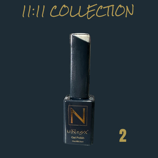 UNNYX GEL POLISH 2 (11:11 COLLECTION)