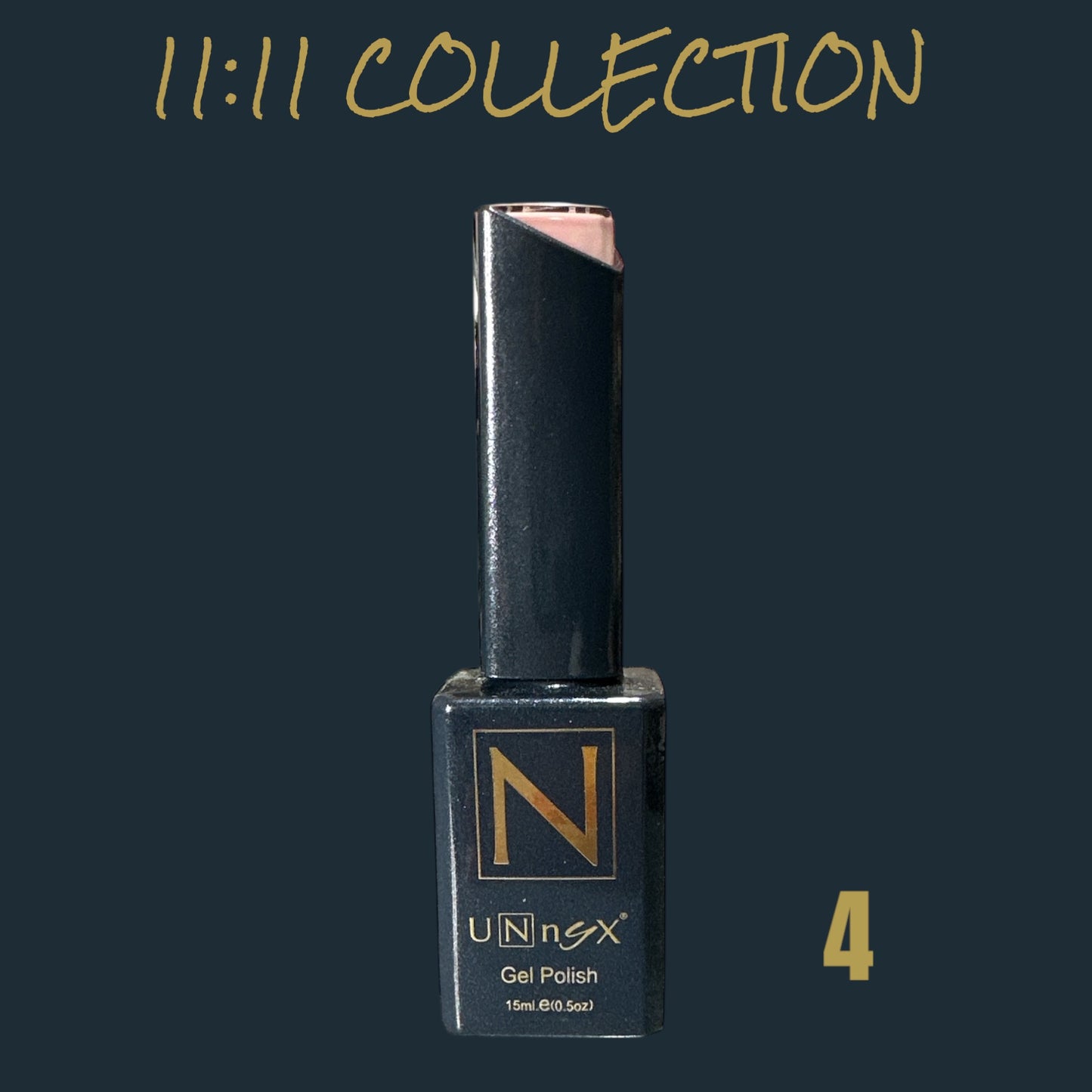 UNNYX GEL POLISH 4 (11:11 COLLECTION)