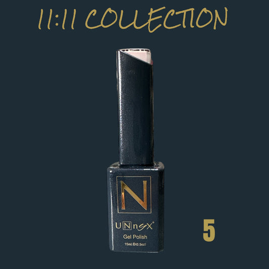 UNNYX GEL POLISH 5 (11:11 COLLECTION)