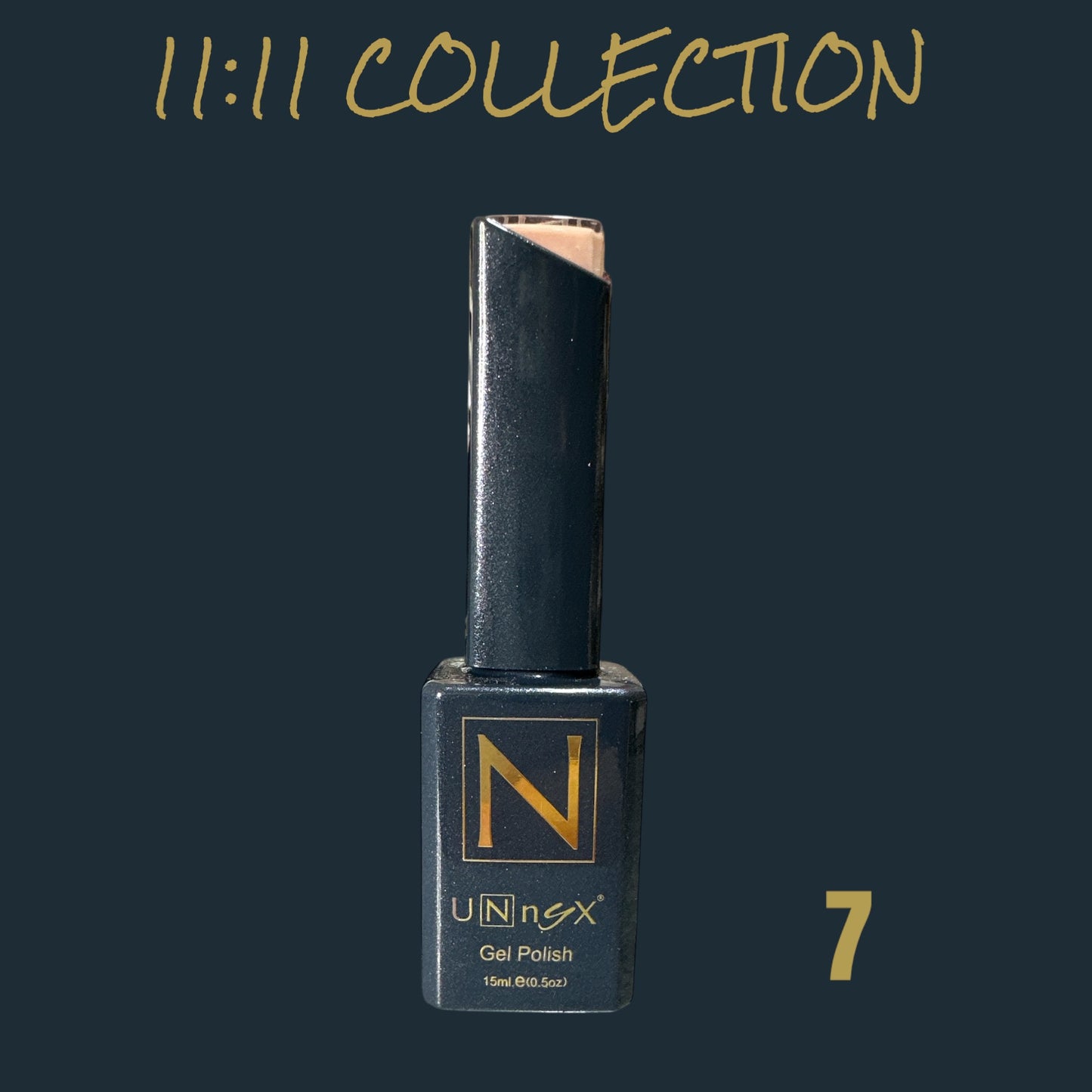 UNNYX GEL POLISH 7 (11:11 COLLECTION)