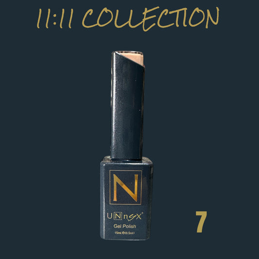 UNNYX GEL POLISH 7 (11:11 COLLECTION)