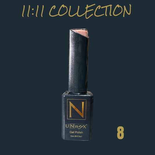 UNNYX GEL POLISH 8 (11:11 COLLECTION)