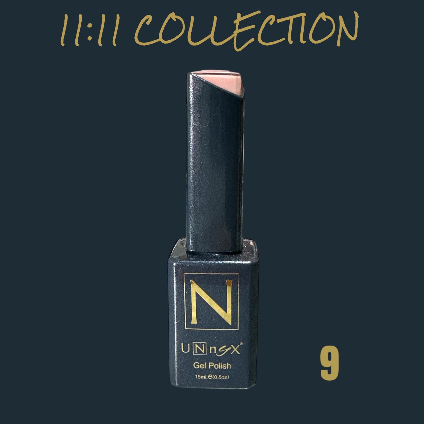 UNNYX GEL POLISH 9 (11:11 COLLECTION)
