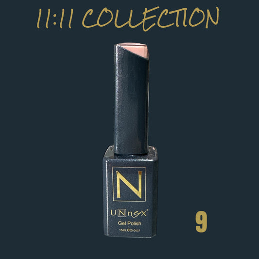 UNNYX GEL POLISH 9 (11:11 COLLECTION)