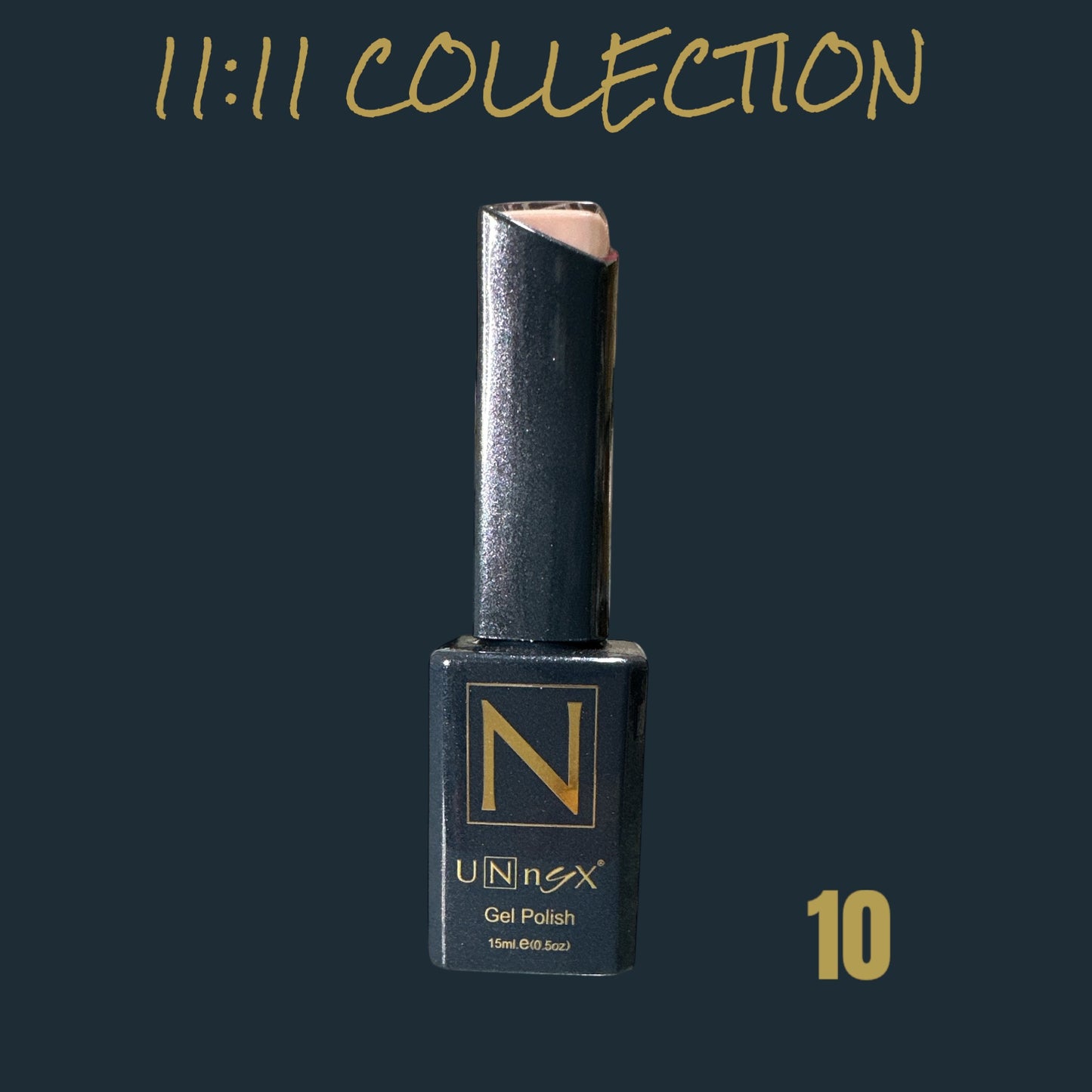 UNNYX GEL POLISH 10 (11:11 COLLECTION)