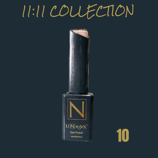 UNNYX GEL POLISH 10 (11:11 COLLECTION)