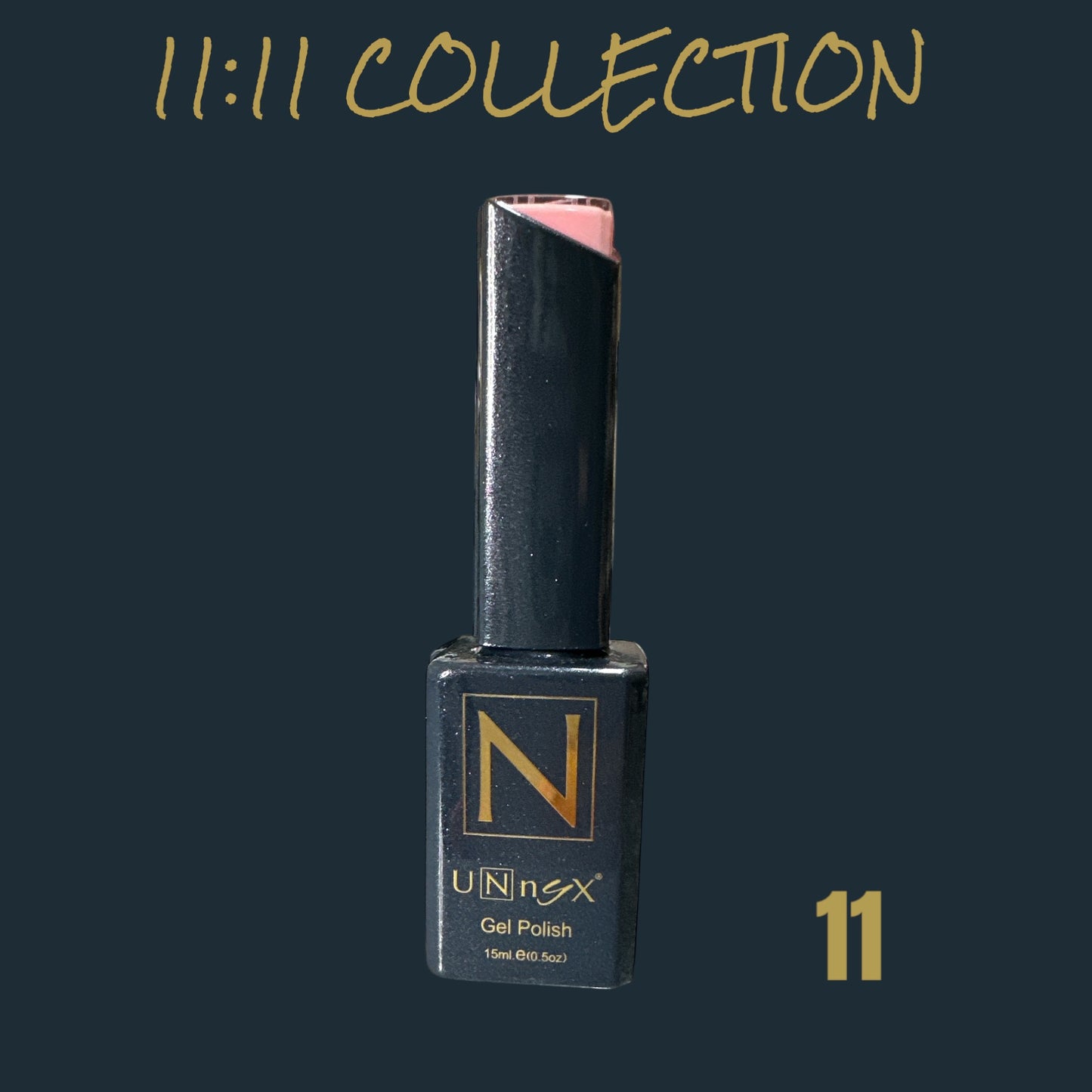 UNNYX GEL POLISH 11 (11:11 COLLECTION)