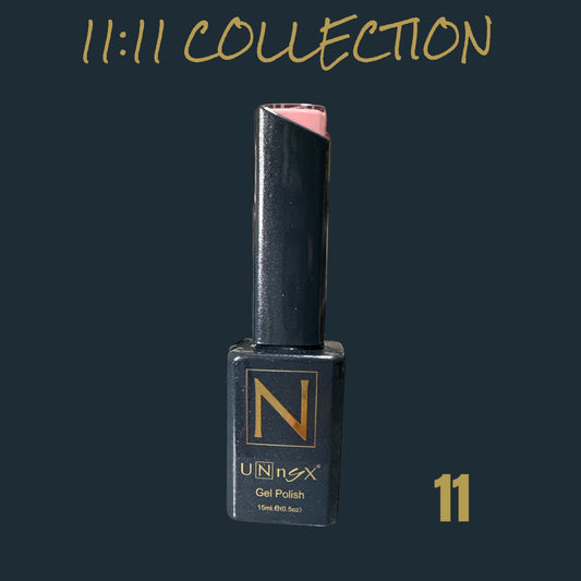 UNNYX GEL POLISH 11 (11:11 COLLECTION)